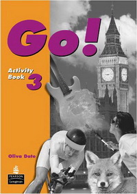 Go! Activity Book.  3 