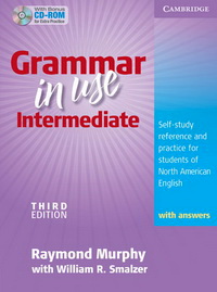 Raymond M. Grammar in Use Intermediate  Third edition Student's Book with answers and CD-ROM 