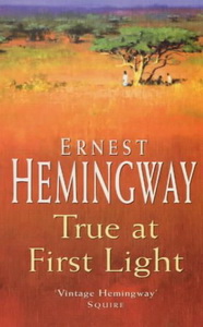 Ernest H. True at First Light 