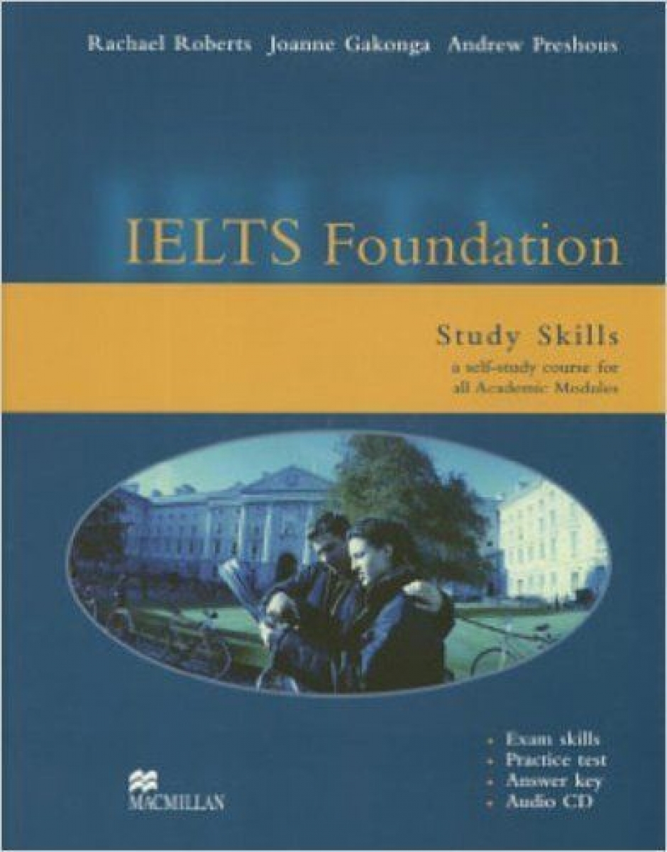Rachael Roberts IELTS Foundation Study Skills Pack (Academic Modules) 