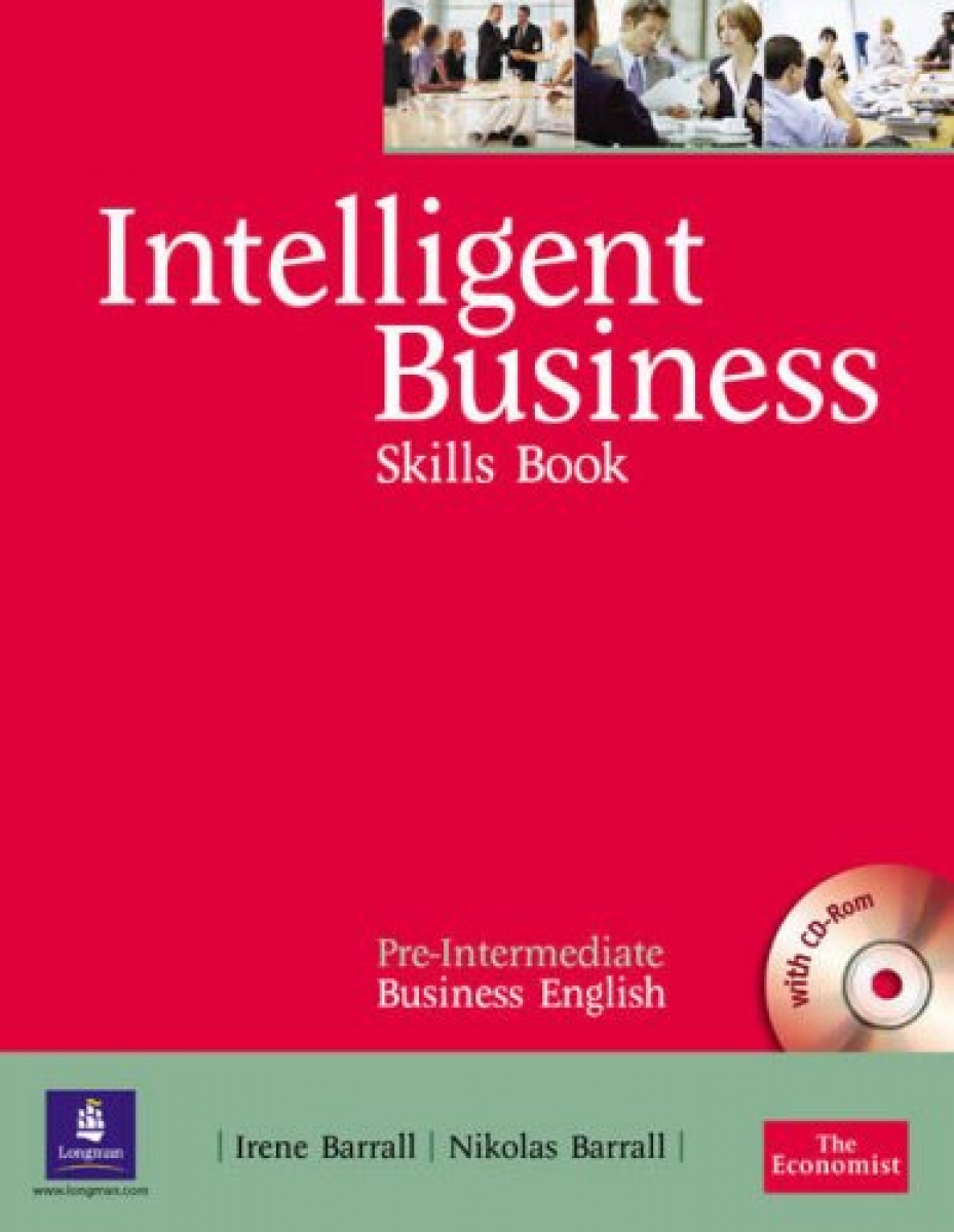 Johnson Intelligent Business Pre-Intermediate Skills book + CD-ROM 
