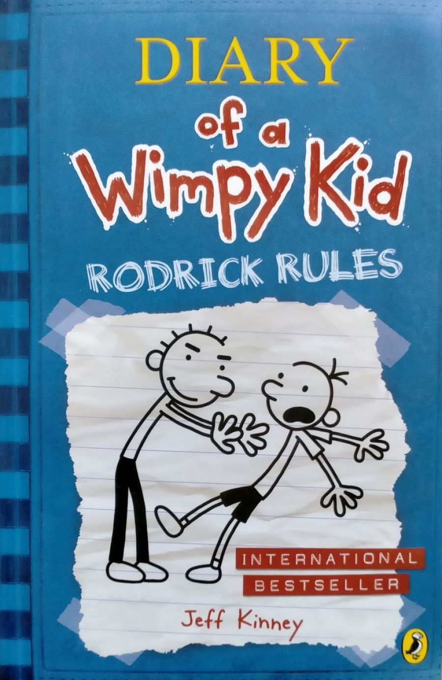 Jeff K. Diary of a Wimpy Kid: Rodrick Rules 