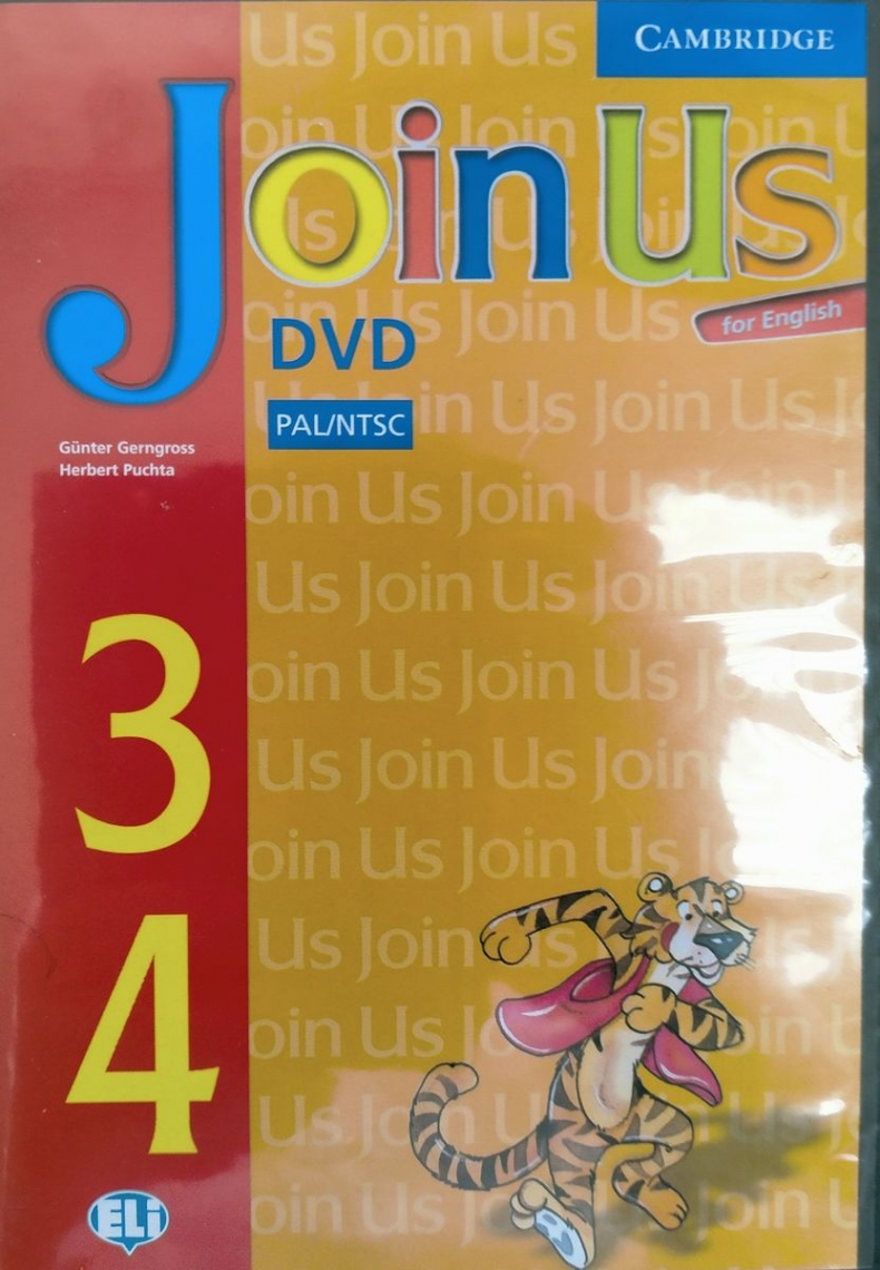 Gunter Gerngross and Herbert Puchta Join Us for English Levels 3 and 4 DVD 
