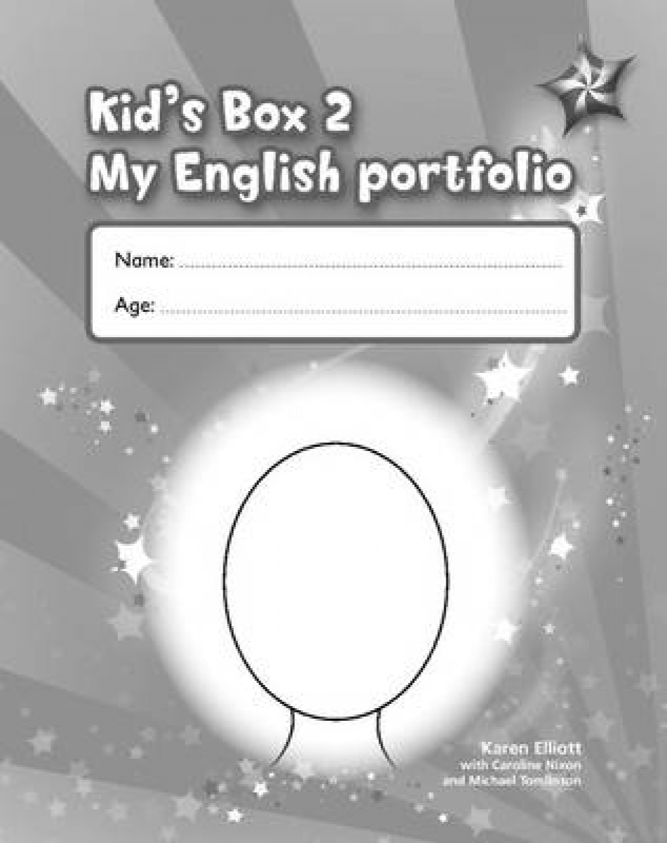 Caroline Nixon and Michael Tomlinson Kid's Box Level 2 Language Portfolio 