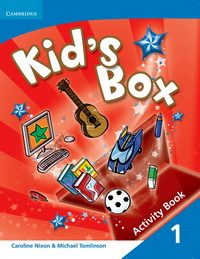 Caroline Nixon and Michael Tomlinson Kid's Box Level 1 Activity Book 