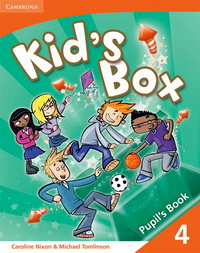 Caroline Nixon and Michael Tomlinson Kid's Box Level 4 Pupil's Book 