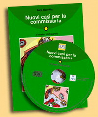 Saro Marretta Italiano Facile Adulti A2: Nuovi casi per la commissaria + CD audio 