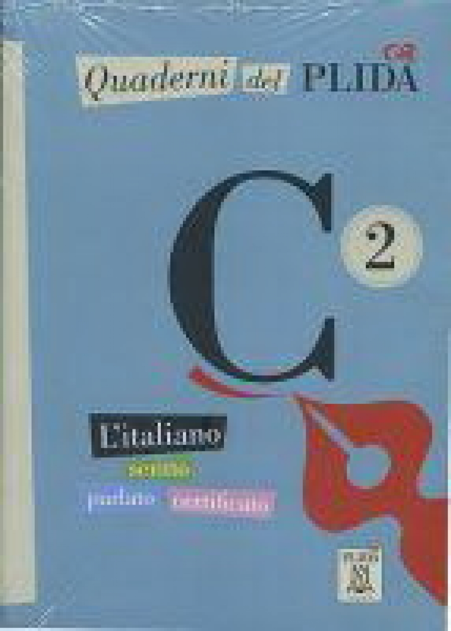 Quaderni del PLIDA C2 - Libro + CD audio 
