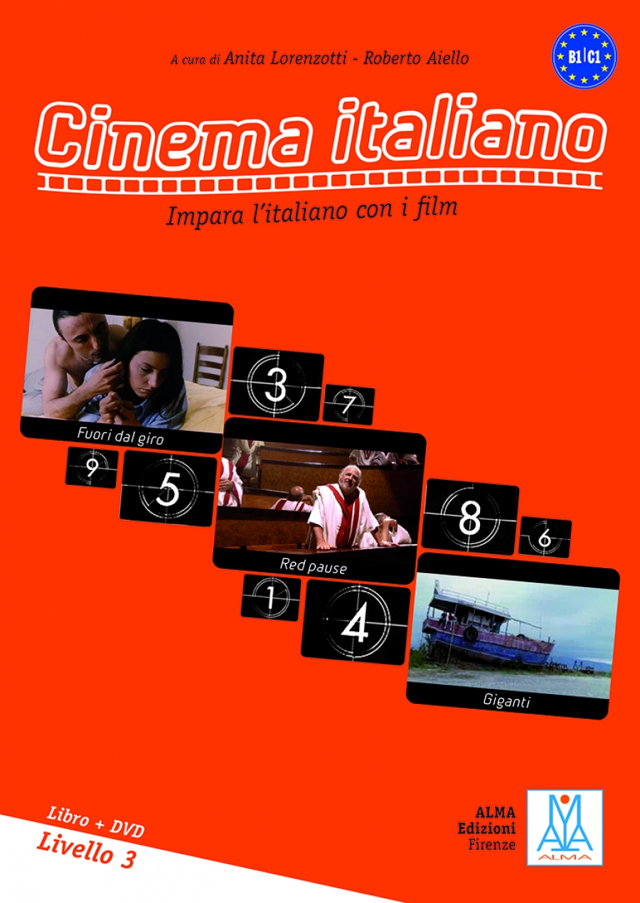 Книга cinemas. Texture book Cinema.