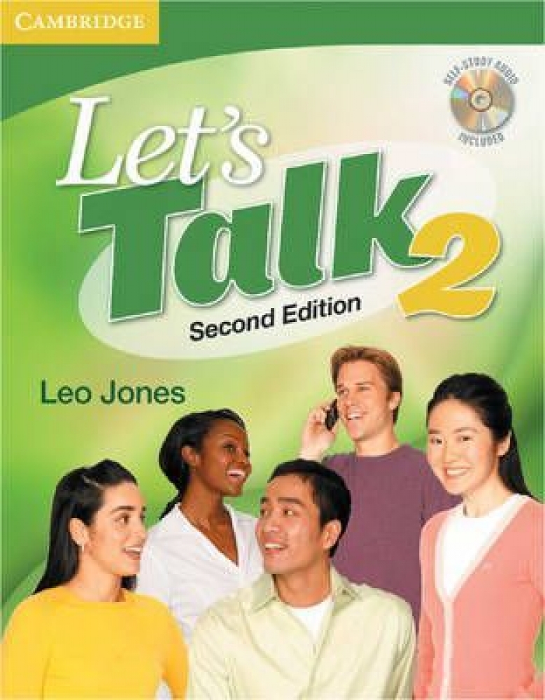 Leo J. Let's Talk Second edition Level 2 Student's Book with Self-study Audio CD 