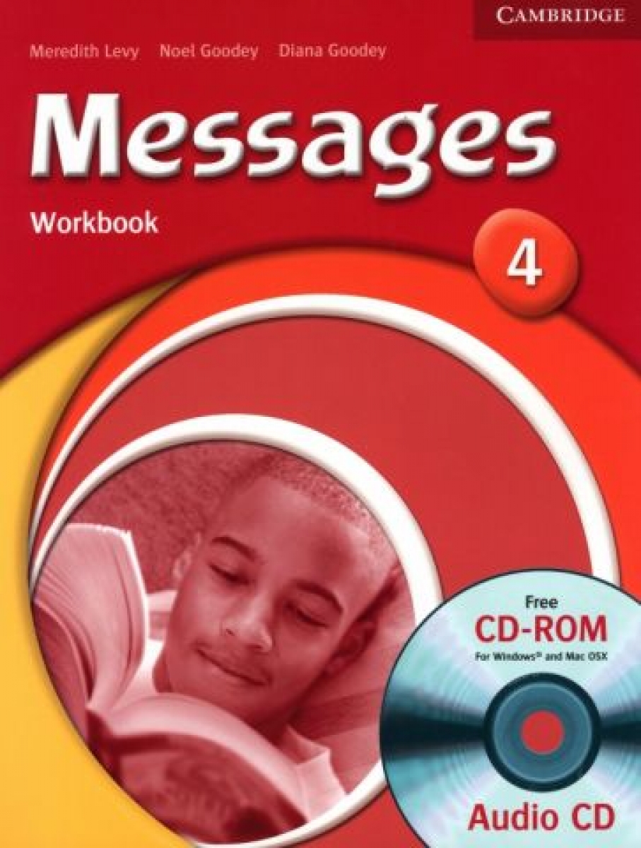 Diana Goodey Messages 4 Workbook with Audio CD/ CD-ROM 
