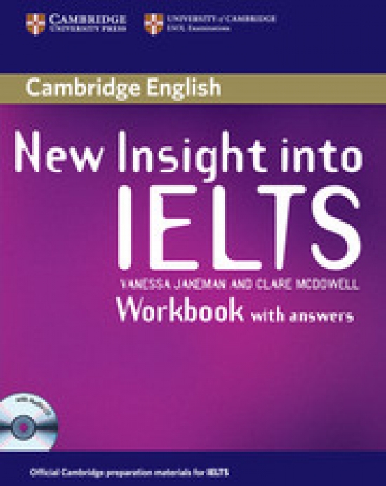 Vanessa Jakeman, Clare McDowell New Insight into IELTS Workbook Pack (Workbook with answers and Workbook Audio CD) 