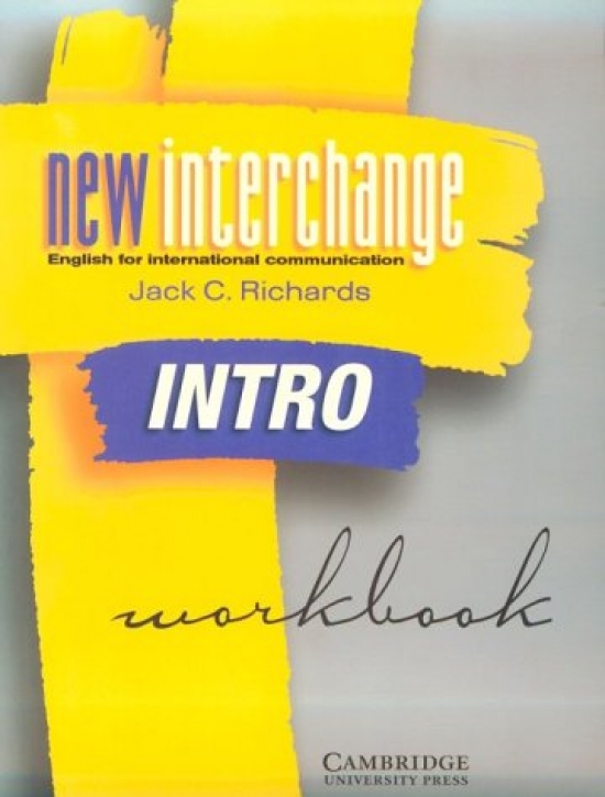 Richards New Interchange Intro Workbook 