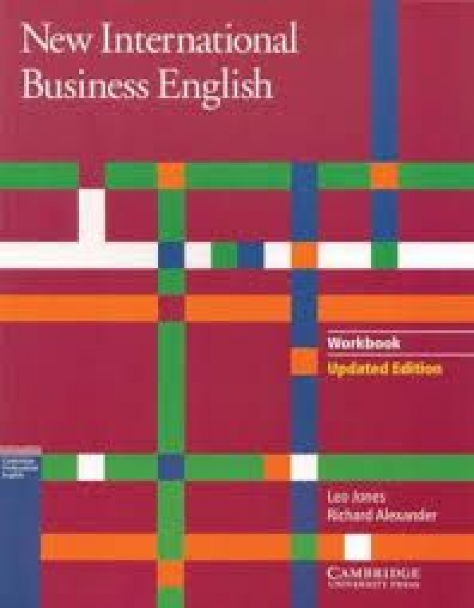 Jones New International Business English Workbook 