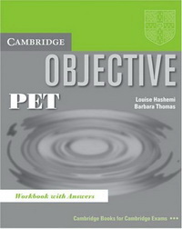 Hashemi Objective PET (Preliminary English Test) Workbook with answers 
