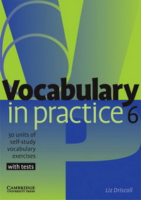 Glennis Pye Vocabulary in Practice Level 6 Upper-intermediate 