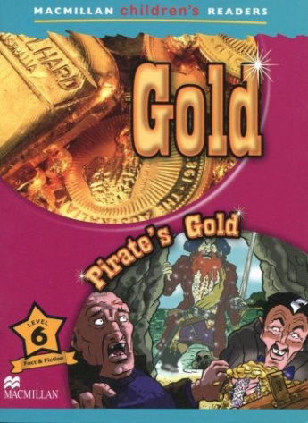 Paul Shipton Macmillan Children's Readers Level 6 - Gold - Pirate's Gold 