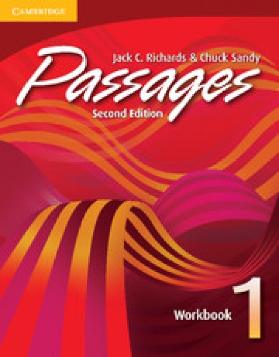 Jack C. Richards, Chuck Sandy Passages Second Edition Level 1 Workbook 