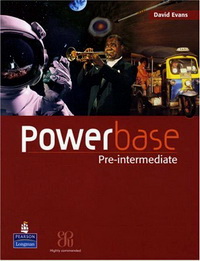 David Evans Powerbase Pre-Intermediate Coursebook & Audio CD Pack 