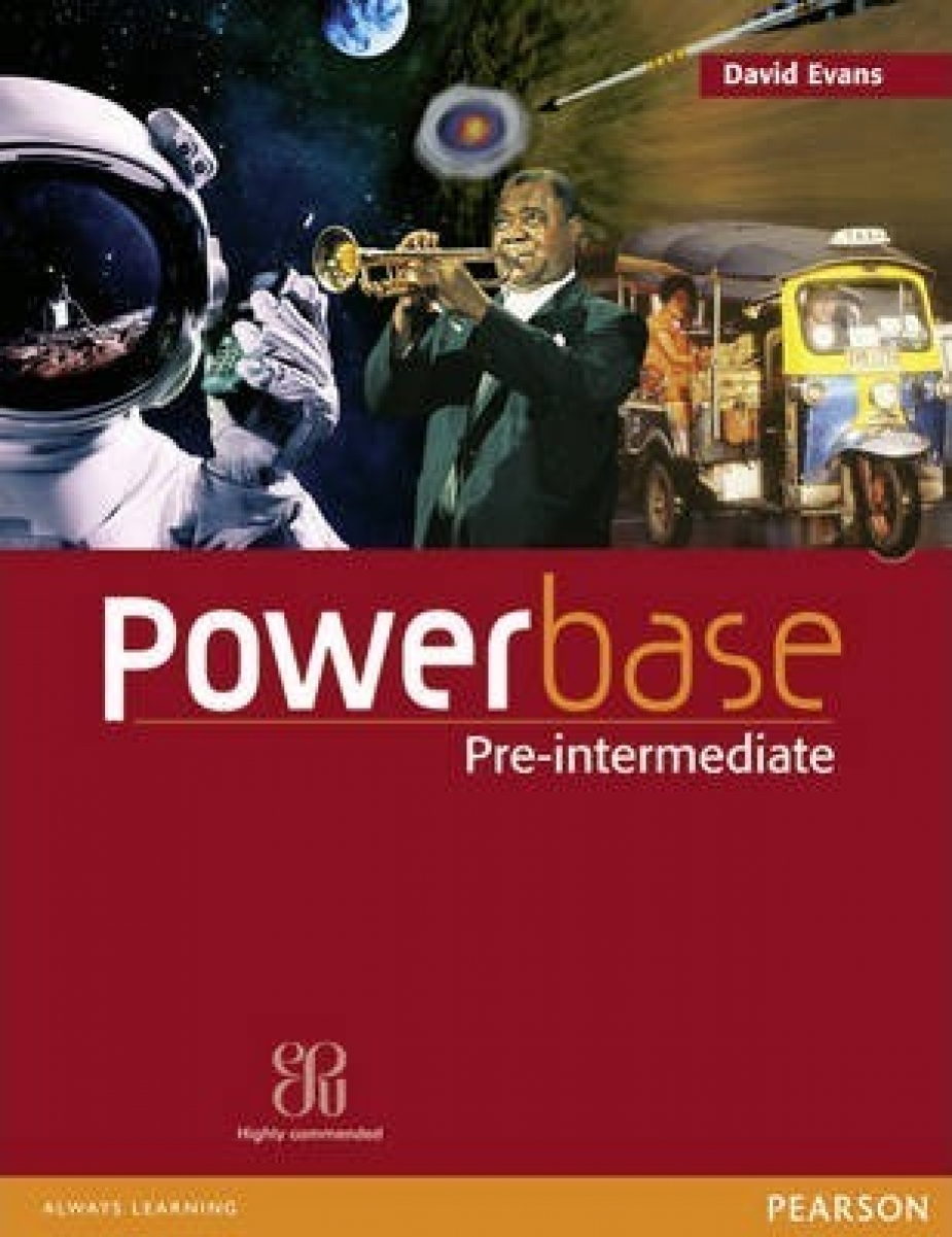 David Evans Powerbase Pre-Intermediate Coursebook 