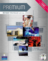 Iwona Dubicka / Margaret O'Keeffe Premium B2 Workbook with key and Multi-ROM 