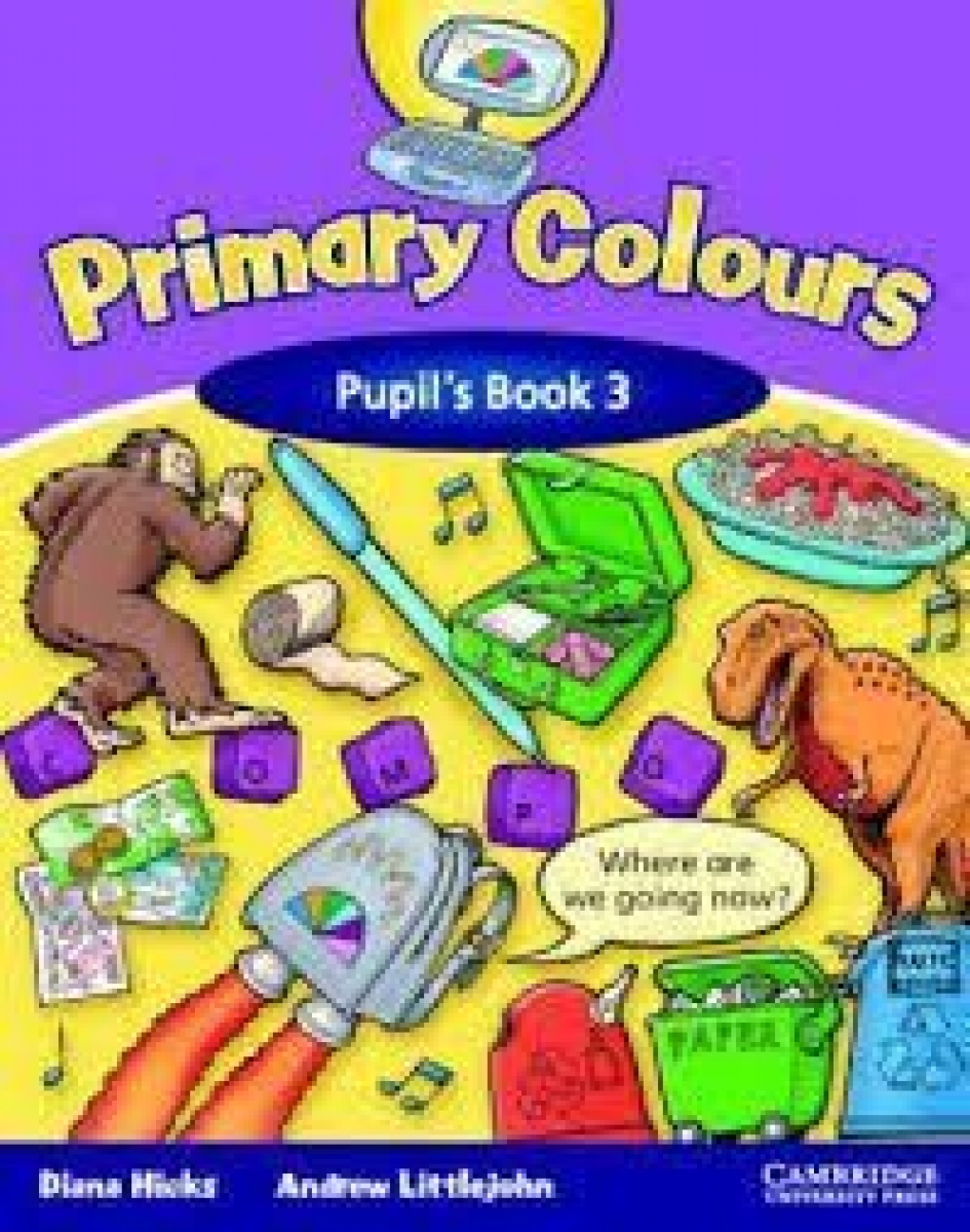 Diana Hicks Primary Colours 3 Pupil's Book 