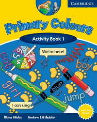 Diana Hicks Primary Colours 1 Activity book 