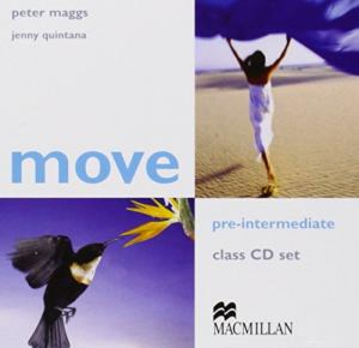 Pete Maggs Move Pre-Intermediate: Class Audio CDs 