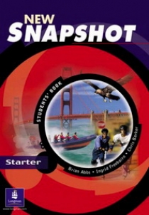 Brian Abbs / Chris Barker / Ingrid Freebairn New Snapshot Starter Student's Book 