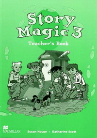 House S. Story Magic Level 3 Teacher's Book 