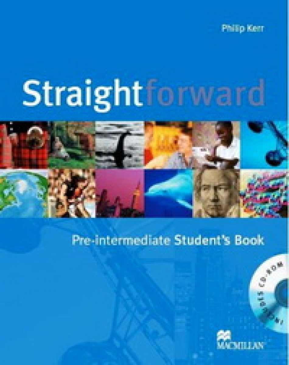 Philip Kerr Straightforward Pre-Intermediate Student's Book & CD-ROM Pack 