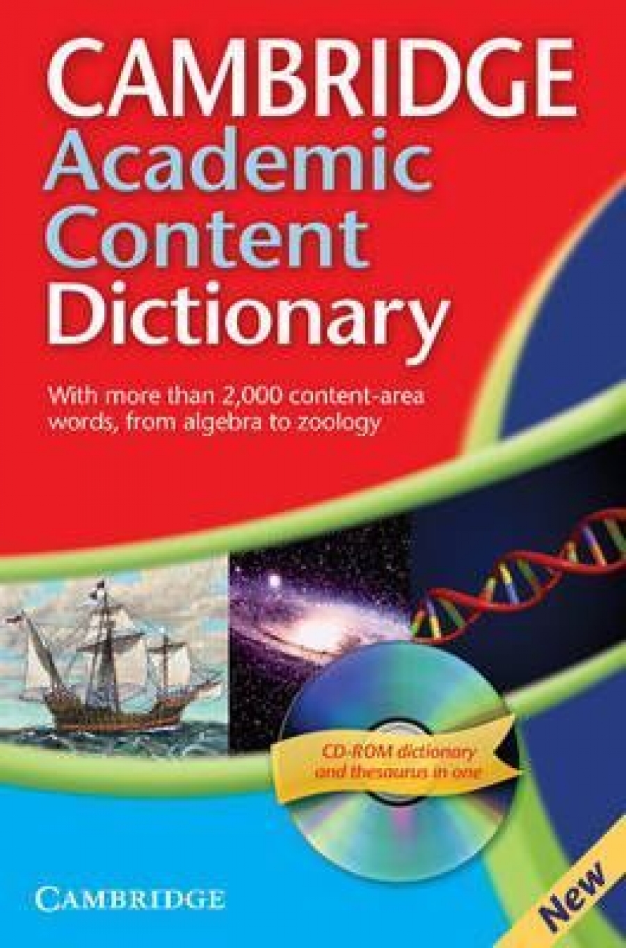 Cambridge Academic Content Dictionary Paperback with CD-ROM for Windows and Mac 