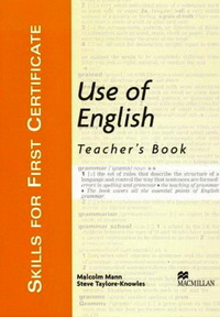 Skills for FCE (First Certificate in English) Use of English Teacher's Book 