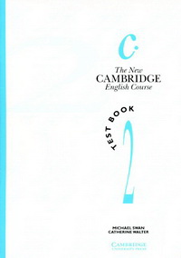 Swan New Cambridge English Course, The Level 2 Test Book 