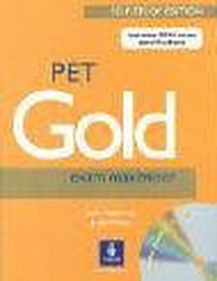 Judith Wilson / Jacky Newbrook PET Gold Exam Maximiser Self-Study Edition (Book with Key and CD) 