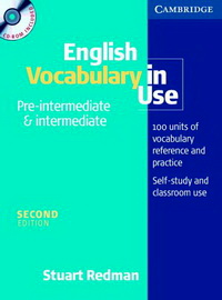 Stuart Redman English Vocabulary in Use: Pre-intermediate and Intermediate (Second Edition) Book with answers and CD-ROM 