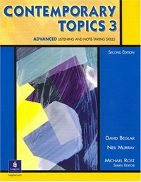 Contemporary Topics 3 Students Book (Second Edition) 