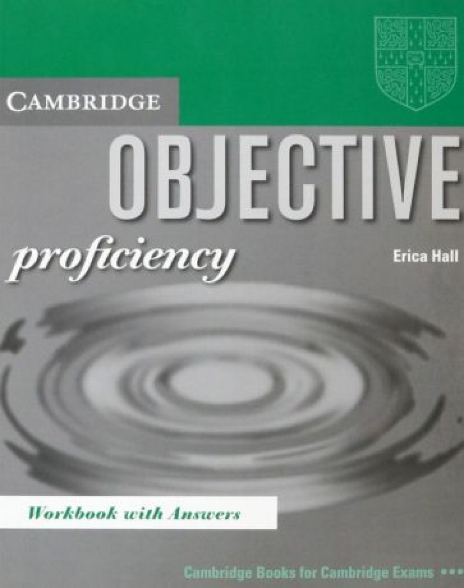 Erica Hall Objective Proficiency Workbook with answers 
