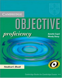 Annette Capel, Wendy Sharp Objective Proficiency Student's Book 