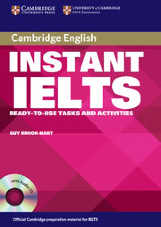 Guy Brook-Hart Instant IELTS Book and Audio CD Pack 