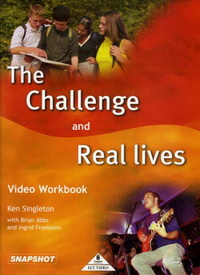 Snapshot Intermediate The Challenge & Real Lives Video Workbook 