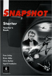 Brian A. Snapshot Starter Teachers Book 