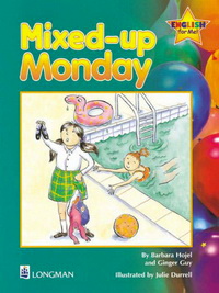 English for Me! Storybooks Mixed-up Monday 