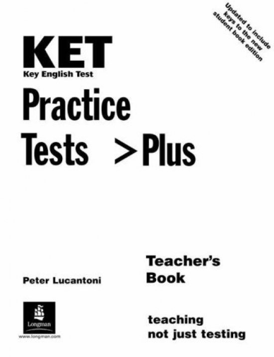 Peter Lucantoni KET Practice Tests Plus Teachers Book *revised edition 