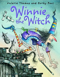 Valerie Thomas Winnie the Witch (Paperback) 