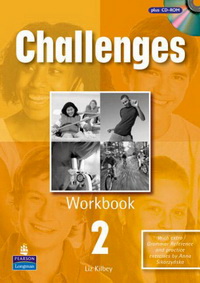 Liz Kilbey Challenges 2. Workbook and CD-Rom Pack 
