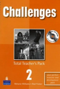 Melanie Williams / Rod Fricker / Patricia Mugglestone Challenges Level 2 Total Teachers Pack & Test Master CD-Rom 
