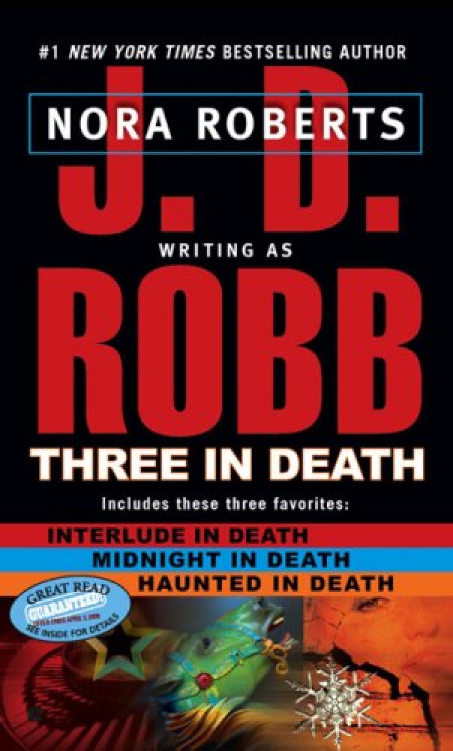 Nora R. Three in Death (J.D.Robb) 
