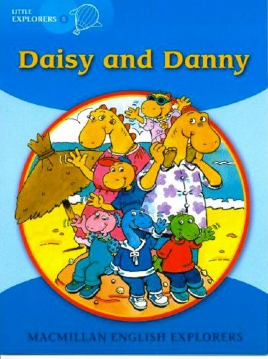 Louis Fidge Little Explorers B: Daisy and Danny 