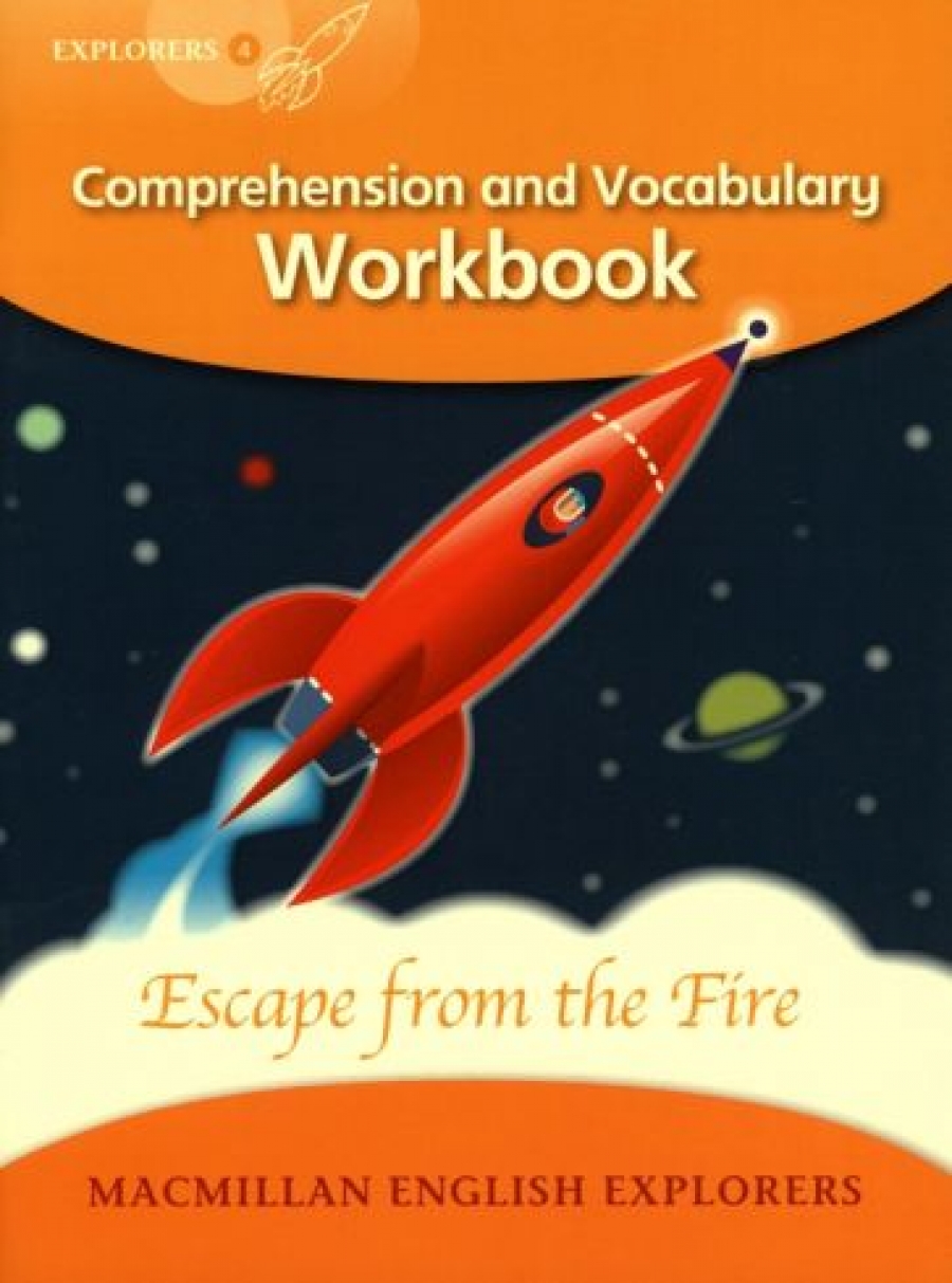 Richard Brown Explorers 4: Escape from the Fire - Workbook 